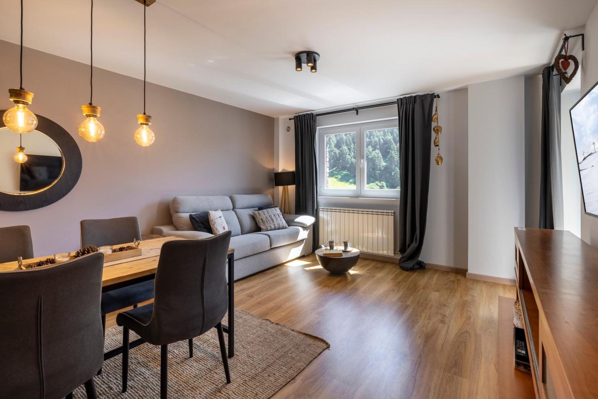 Iconic - A Pie De Pistas En 1 Minuto - Terraza Con Vistas Al Valle Arinsal - Parking Gratis L By Bonesvacances Exterior foto